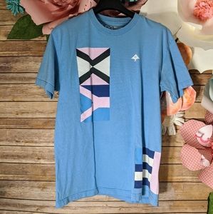 Lifted Research Group Geometric Shirt Mens Large